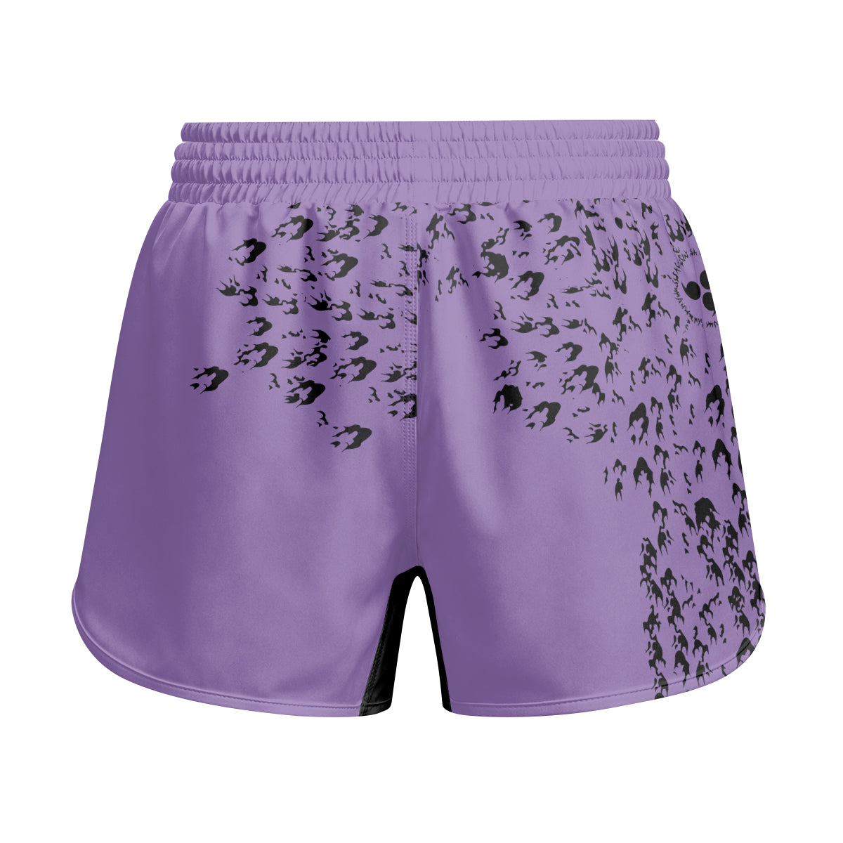 Naruto Sasuke Curse Mark Kids Grappling Shorts