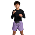 Naruto Sasuke Curse Mark Kids Grappling Shorts