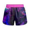 Neon Butcher Jason Voorhees Kids Grappling Shorts