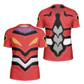 Neon Genesis Evangelion Unit 02 Kids Rash Guard
