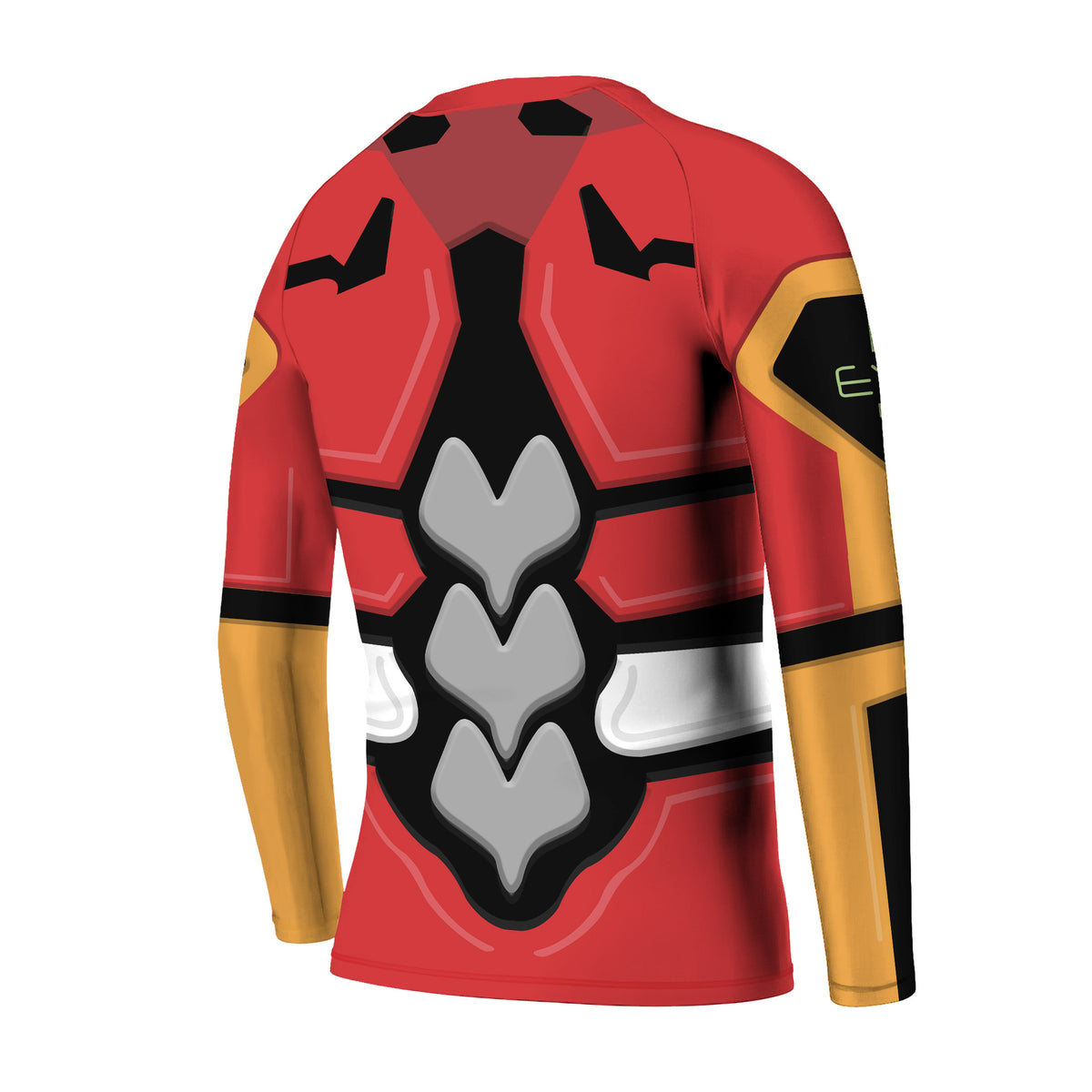 Neon Genesis Evangelion Unit 02 Kids Rash Guard