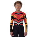 Neon Genesis Evangelion Unit 02 Kids Rash Guard