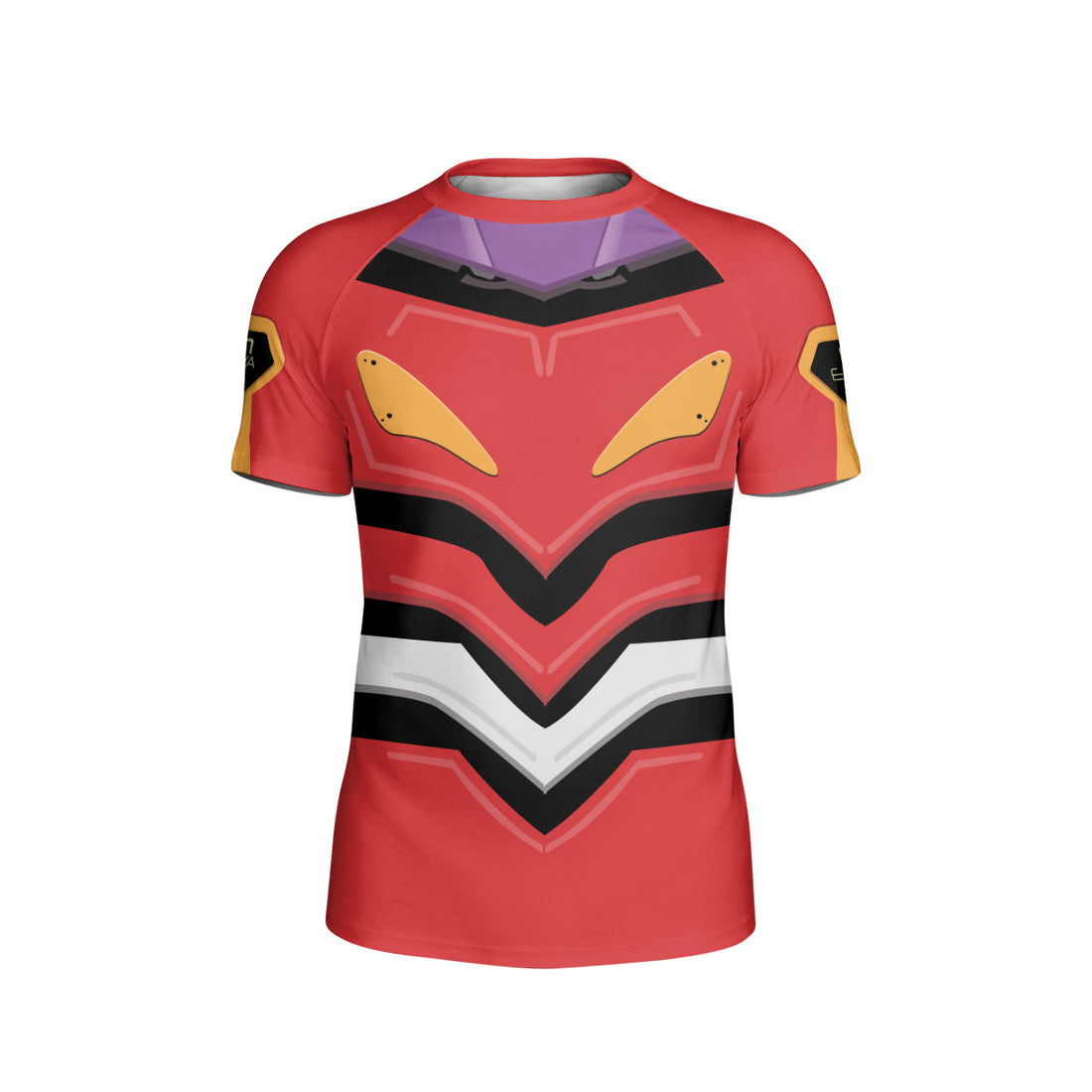 Neon Genesis Evangelion Unit 02 Kids Rash Guard