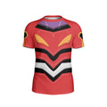 Neon Genesis Evangelion Unit 02 Kids Rash Guard