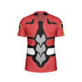 Neon Genesis Evangelion Unit 02 Kids Rash Guard
