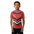 Neon Genesis Evangelion Unit 02 Kids Rash Guard