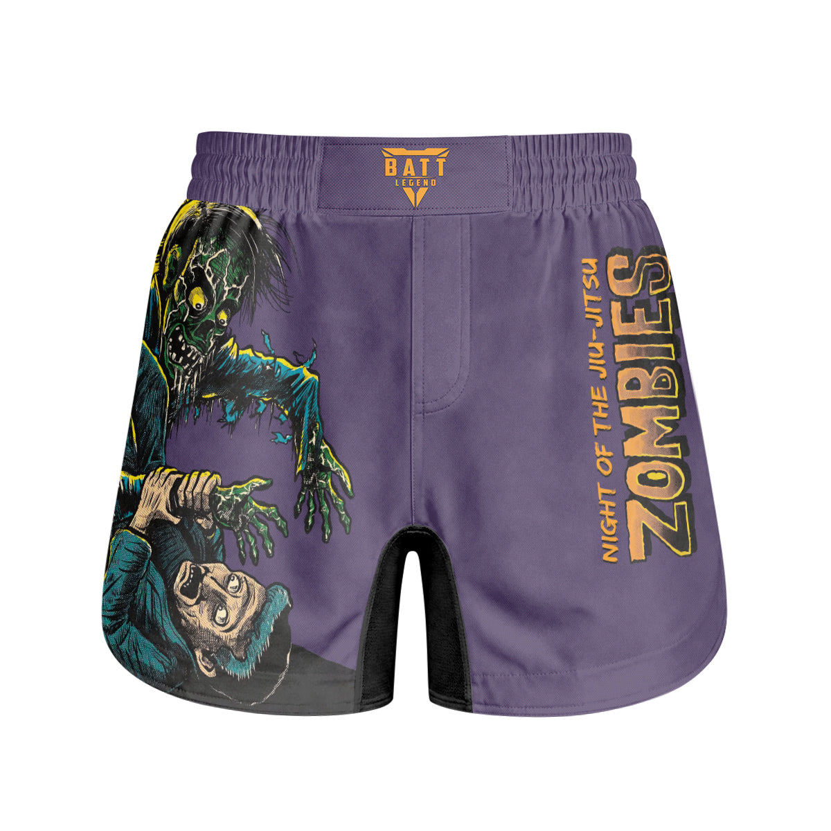 Night of The Jiu-Jitsu Zombies Grappling Shorts