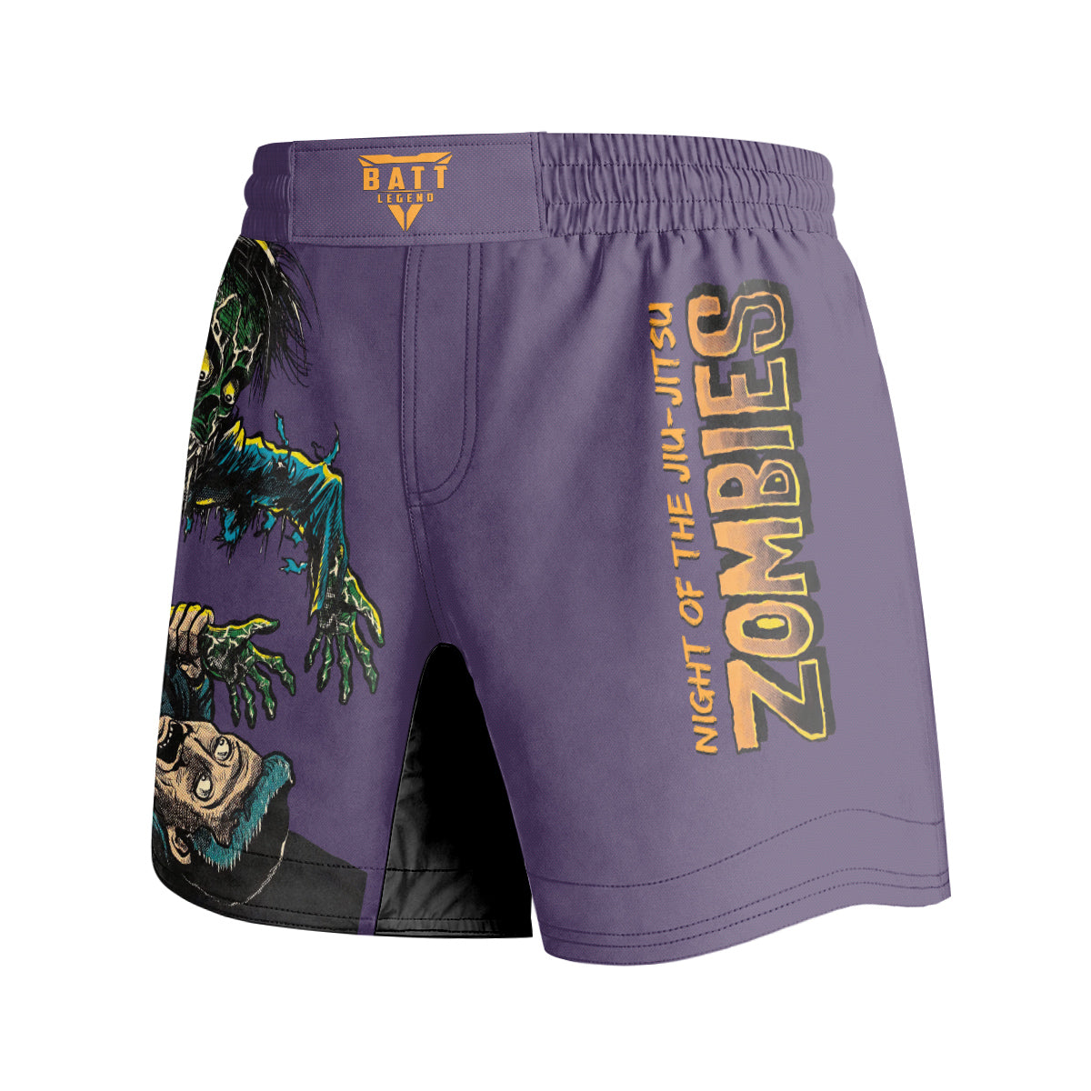Night of The Jiu-Jitsu Zombies Grappling Shorts