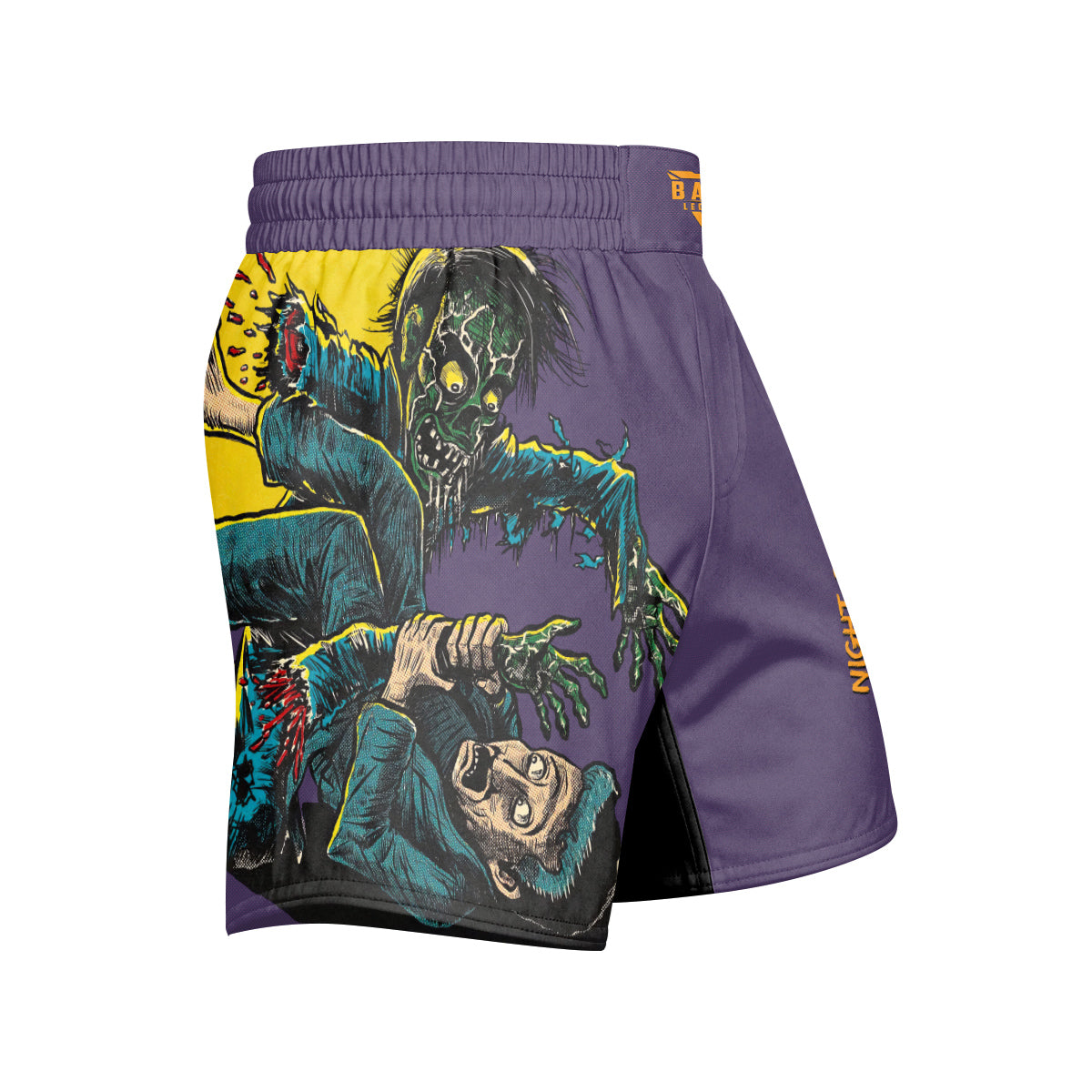 Night of The Jiu-Jitsu Zombies Grappling Shorts