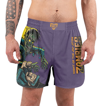 Night of The Jiu-Jitsu Zombies Grappling Shorts