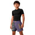 Night of The Jiu-Jitsu Zombies Kids Grappling Shorts