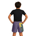 Night of The Jiu-Jitsu Zombies Kids Grappling Shorts