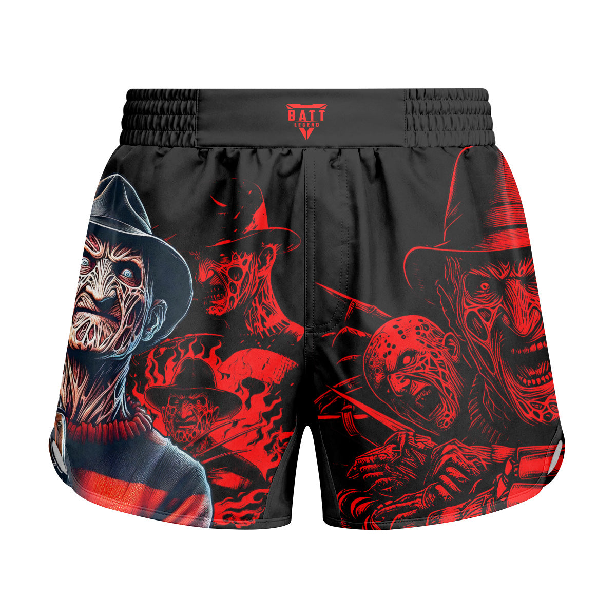 Nightmare Freddy Kids Grappling Shorts