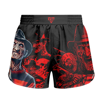 Nightmare Freddy Kids Grappling Shorts