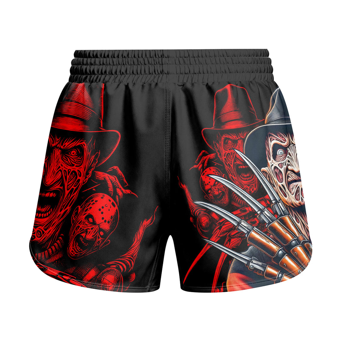 Nightmare Freddy Kids Grappling Shorts