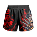Nightmare Freddy Kids Grappling Shorts