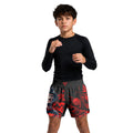 Nightmare Freddy Kids Grappling Shorts