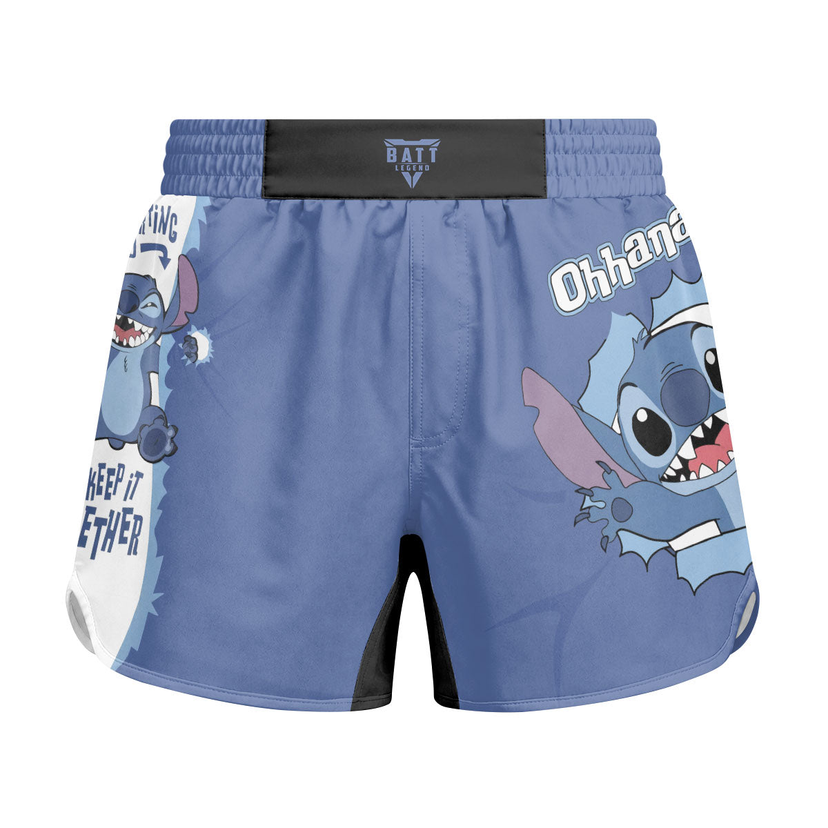 Ohhana Stitch Kids Grappling Shorts