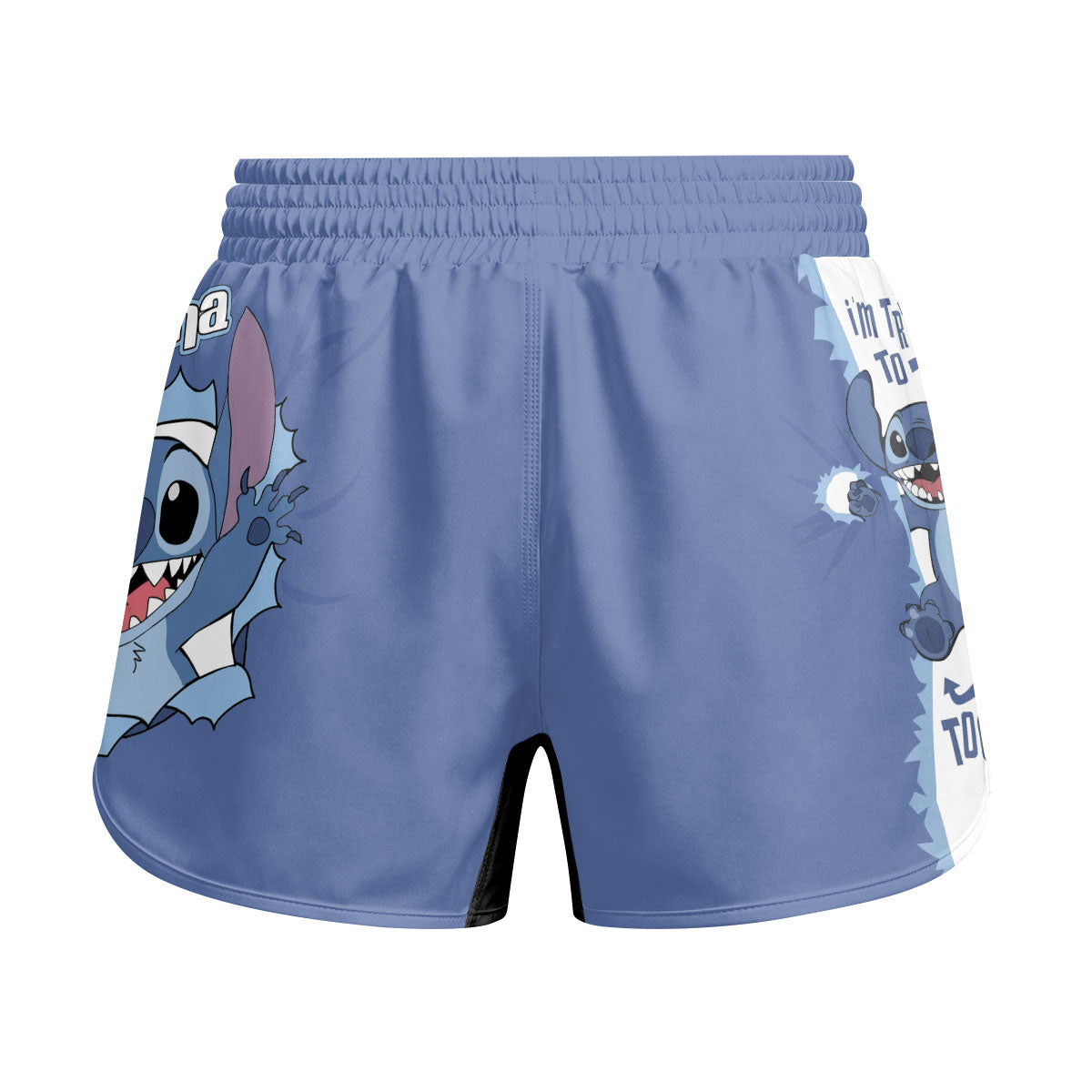 Ohhana Stitch Kids Grappling Shorts