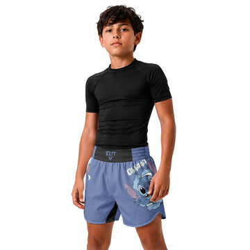 Ohhana Stitch Kids Grappling Shorts