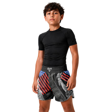 One Nation Kids Grappling Shorts