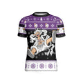 One Piece Luffy Gear Fifth Kids Rash Guard