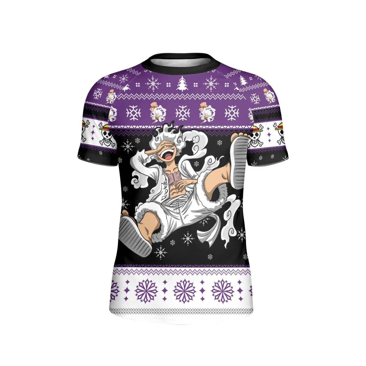 One Piece Luffy Gear Fifth Kids Rash Guard