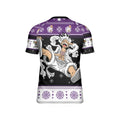 One Piece Luffy Gear Fifth Kids Rash Guard