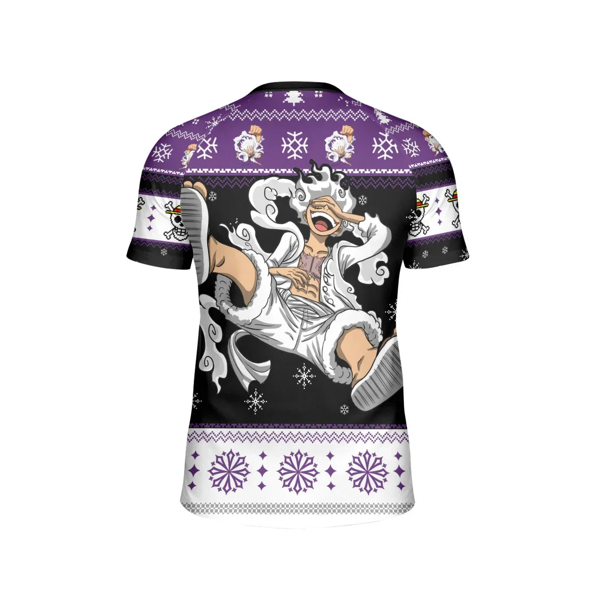 One Piece Luffy Gear Fifth Kids Rash Guard