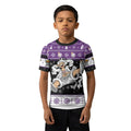 One Piece Luffy Gear Fifth Kids Rash Guard