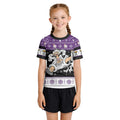 One Piece Luffy Gear Fifth Kids Rash Guard