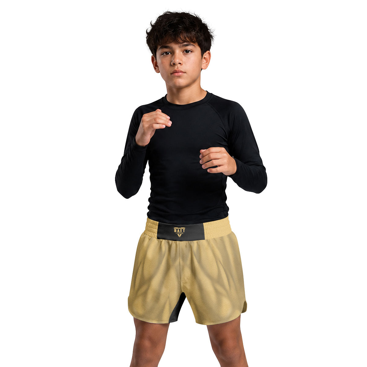 One Punch Man Saitama Kids Grappling Shorts
