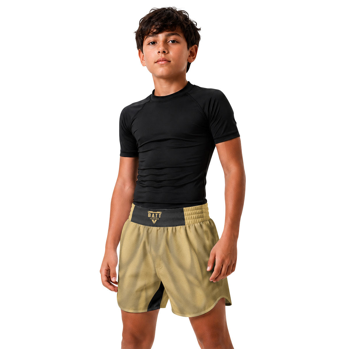 One Punch Man Saitama Kids Grappling Shorts