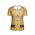 One Punch Man Saitama Kids Rash Guard