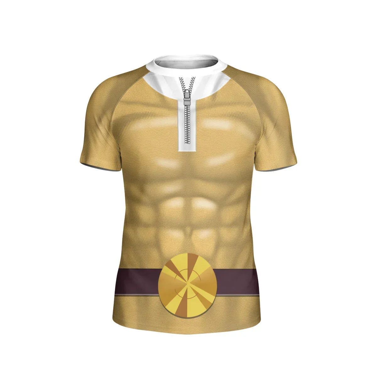 One Punch Man Saitama Kids Rash Guard