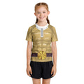 One Punch Man Saitama Kids Rash Guard
