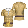 One Punch Man Saitama Kids Rash Guard