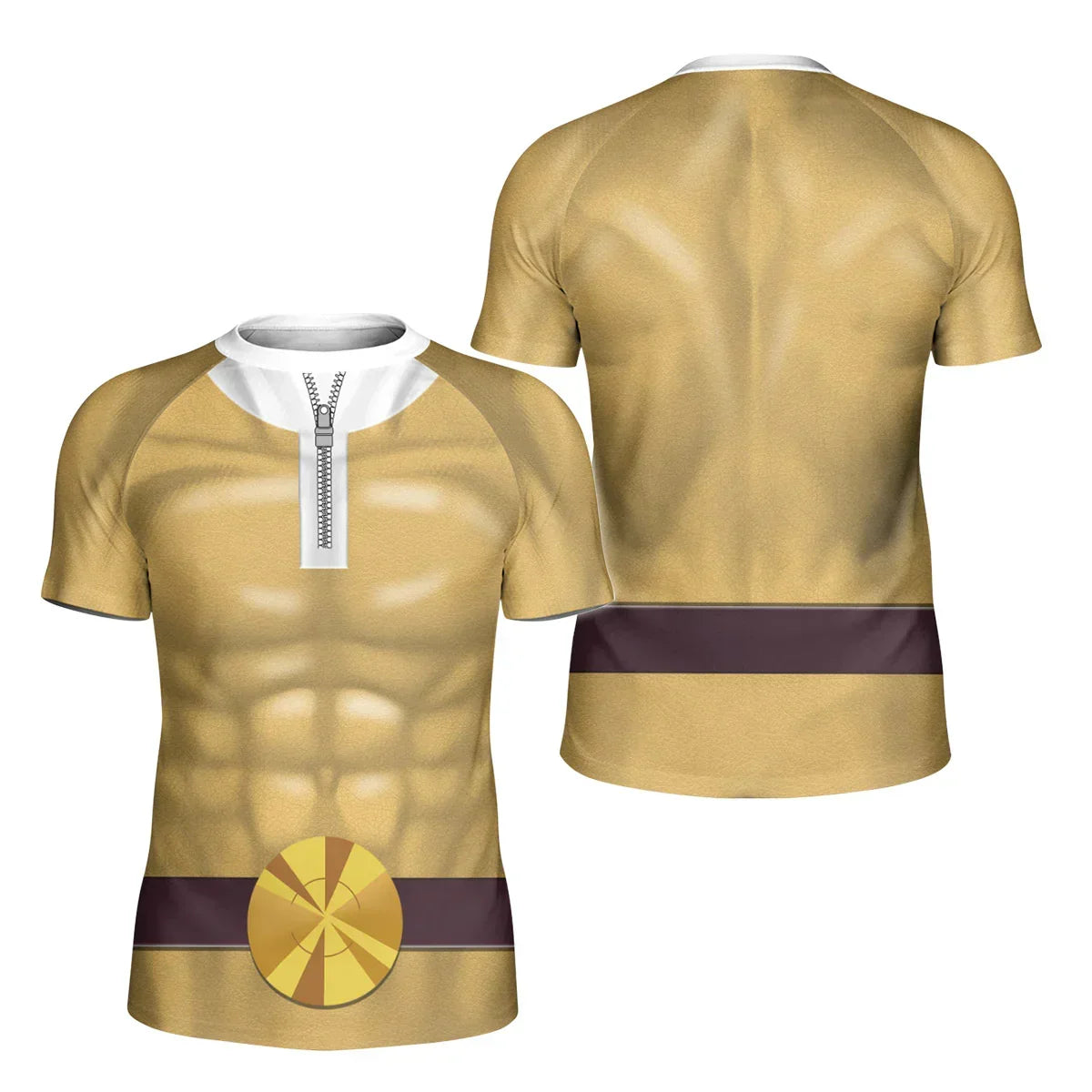 One Punch Man Saitama Kids Rash Guard