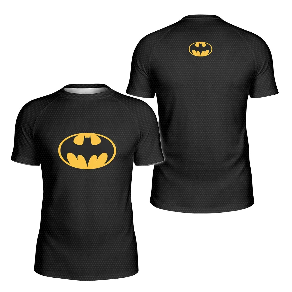 Original Batman Cosplay Kids Rash Guard
