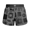 Paisley Wave Kids Grappling Shorts