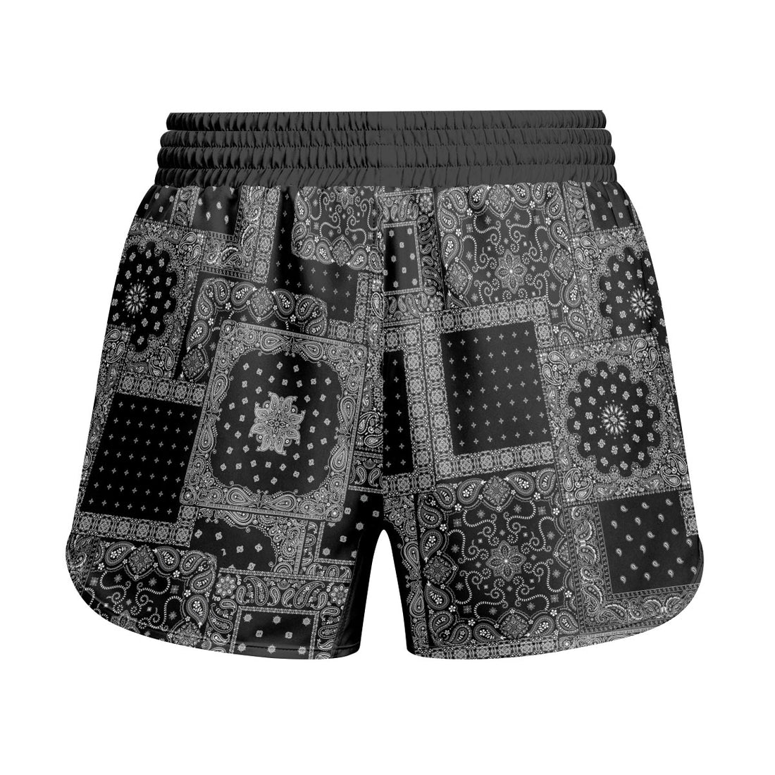 Paisley Wave Kids Grappling Shorts