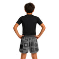 Paisley Wave Kids Grappling Shorts