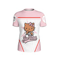 Personalized Jiu Jitsu Hello Kitty Kids Rash Guard