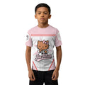 Personalized Jiu Jitsu Hello Kitty Kids Rash Guard