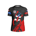 Personalized Puerto Rican Spirit Kids Rash Guard