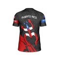 Personalized Puerto Rican Spirit Kids Rash Guard