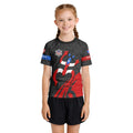 Personalized Puerto Rican Spirit Kids Rash Guard