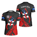 Personalized Puerto Rican Spirit Kids Rash Guard