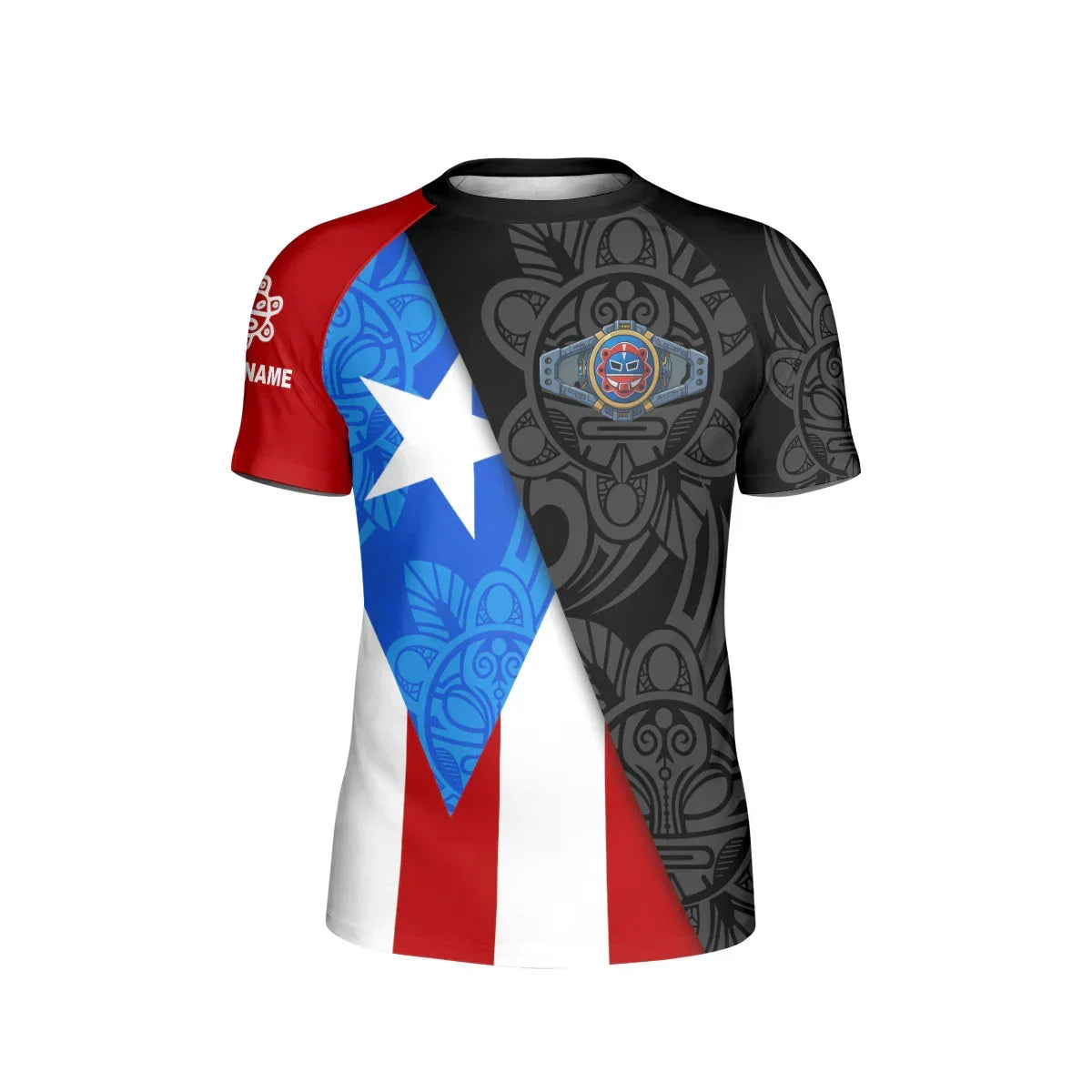 Personalized Puerto Rico Resilience Kids Rash Guard