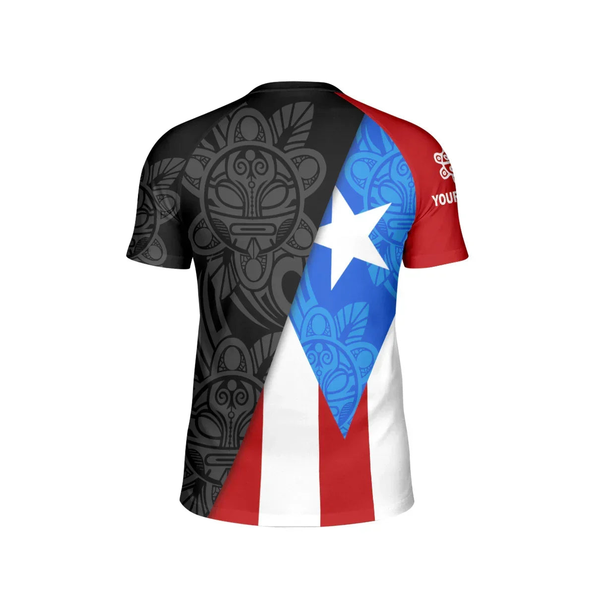 Personalized Puerto Rico Resilience Kids Rash Guard